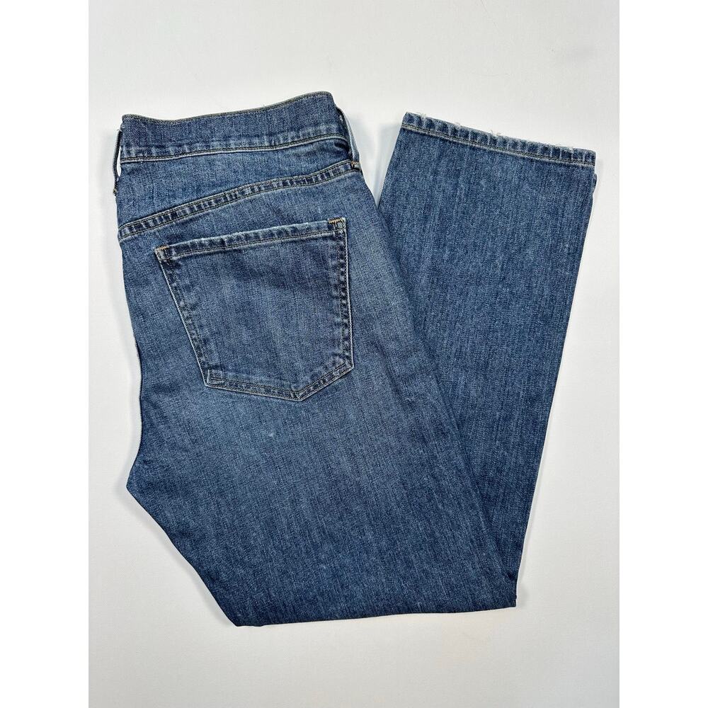 Citizens of Humanity Elsa Mid Rise Slim Fit Crop Denim Jeans Size 31